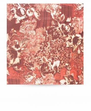 Платок Женский SS-FLORAL.MYSTIC/BROWN